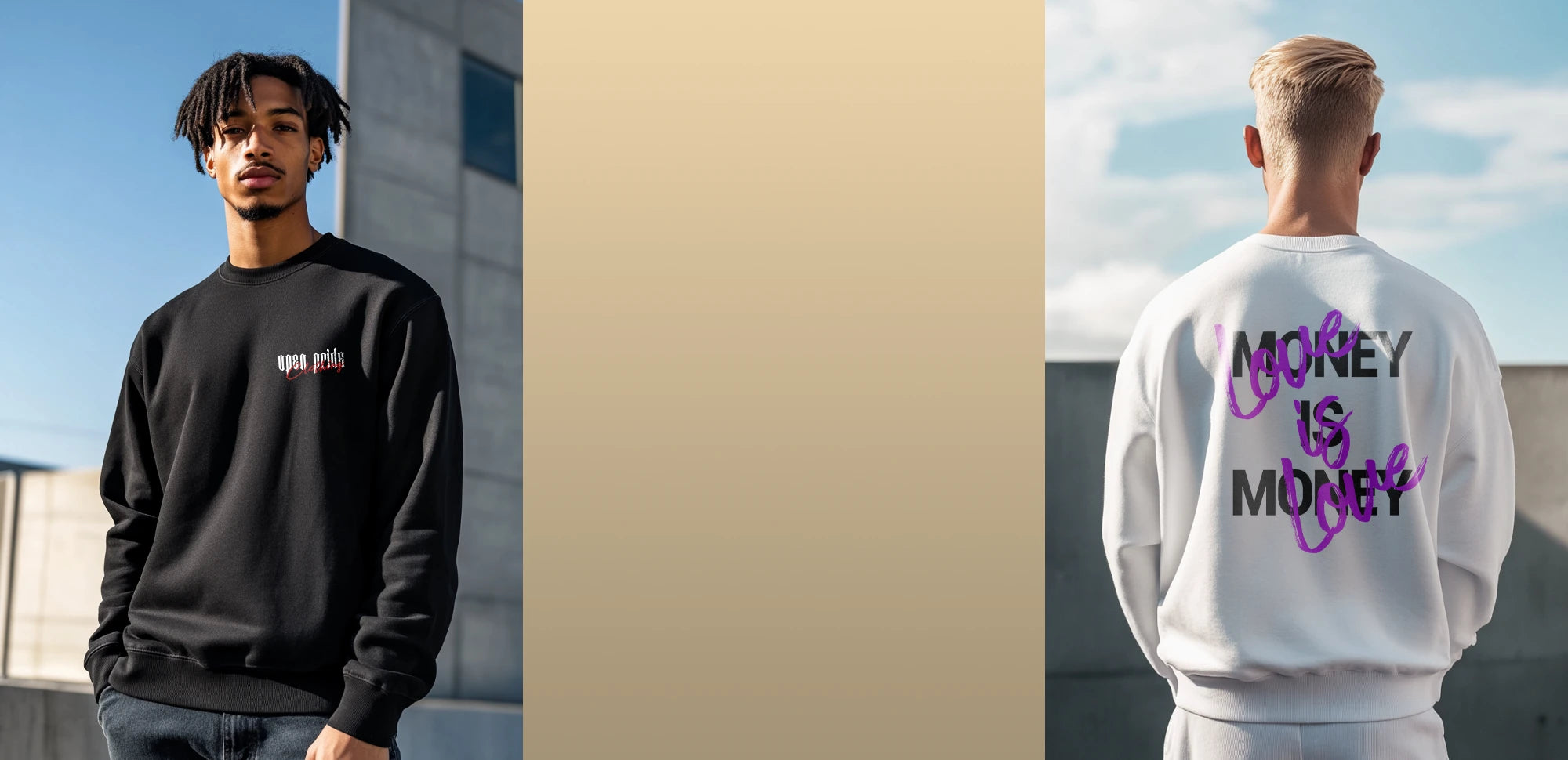 genderless streetwear sweatshirts