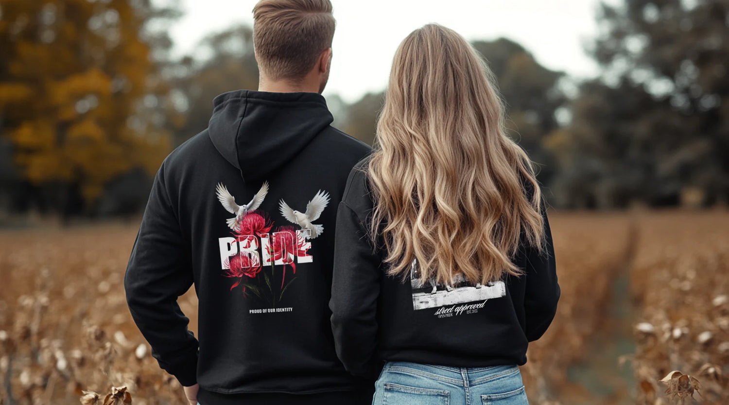 Fair produzierte Hoodies aus Bio-Baumwolle