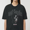 Oversized T-Shirt not basic Not Basic Oversized T-Shirt Latex Mask with gag