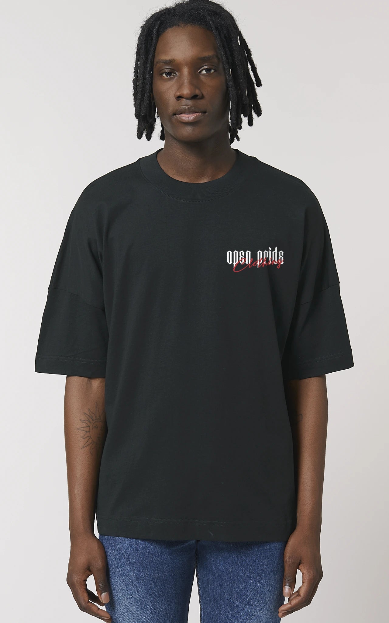 Genderneutrales Bio-Baumwolle T-Shirt für Aktivismus und Urban Style - Open Pride