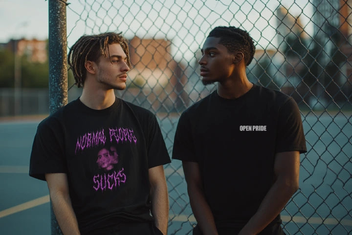 urbane Streetwear mit Message von Open Pride