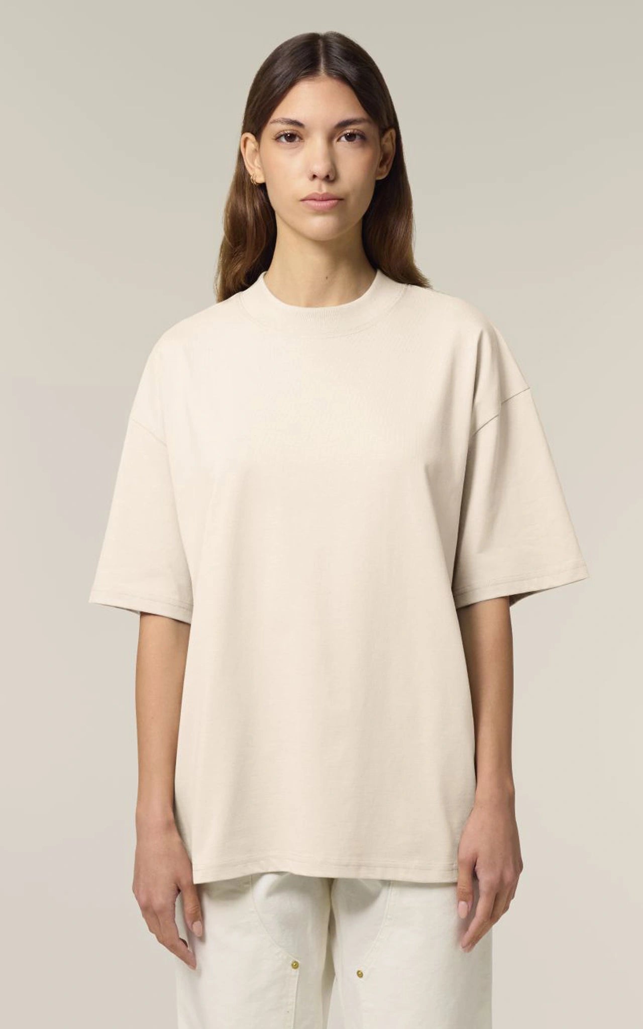 Streetwear-T-Shirt mit Kirschblütenbaum-Design aus 100% Bio-Baumwolle