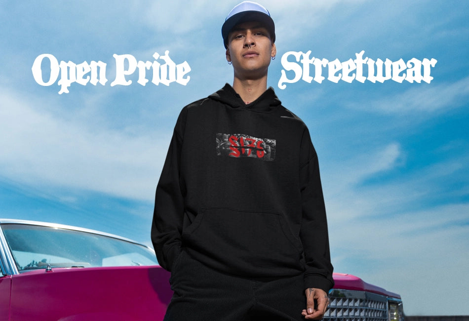 Open Pride genderneutrale Streetwear 
