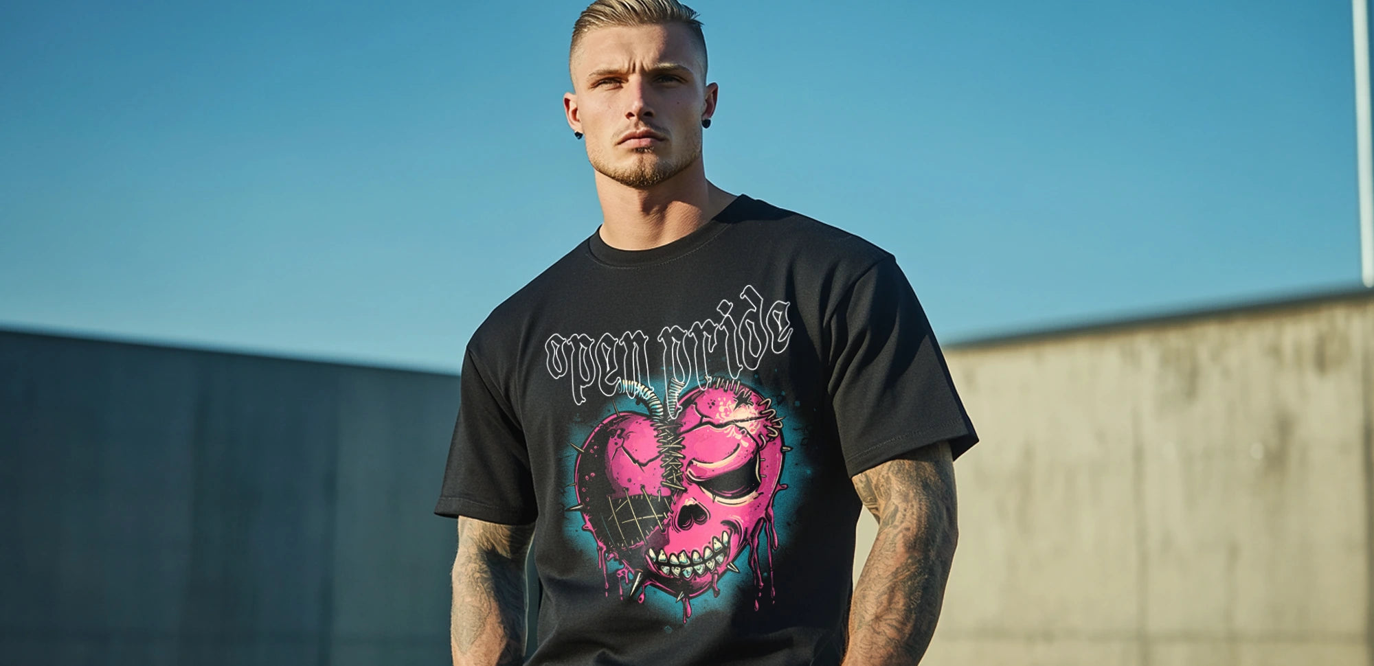 Open Pride gender neutral Streetwear