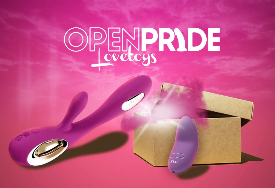 Open Pride Lovetoys und Sexspielzeug diskret online kaufen