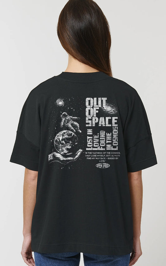Love Lost in Space Oversized T-Shirt - Astronautenmotiv